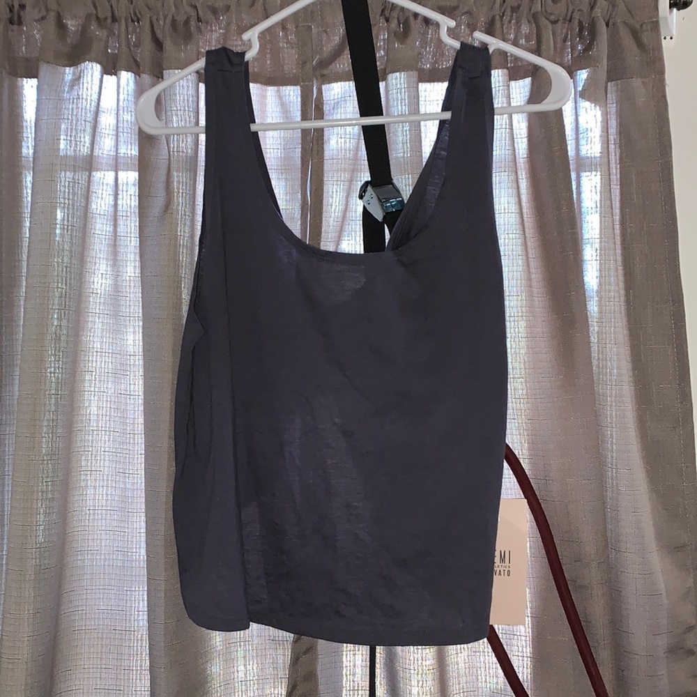 Fabletics workout crop tank